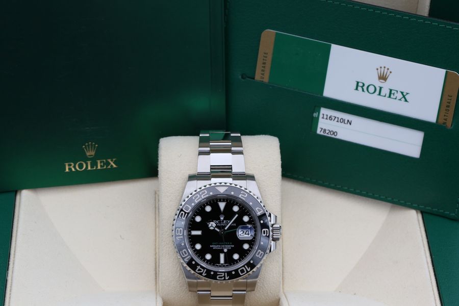 Rolex GMT Master II 116710 LN